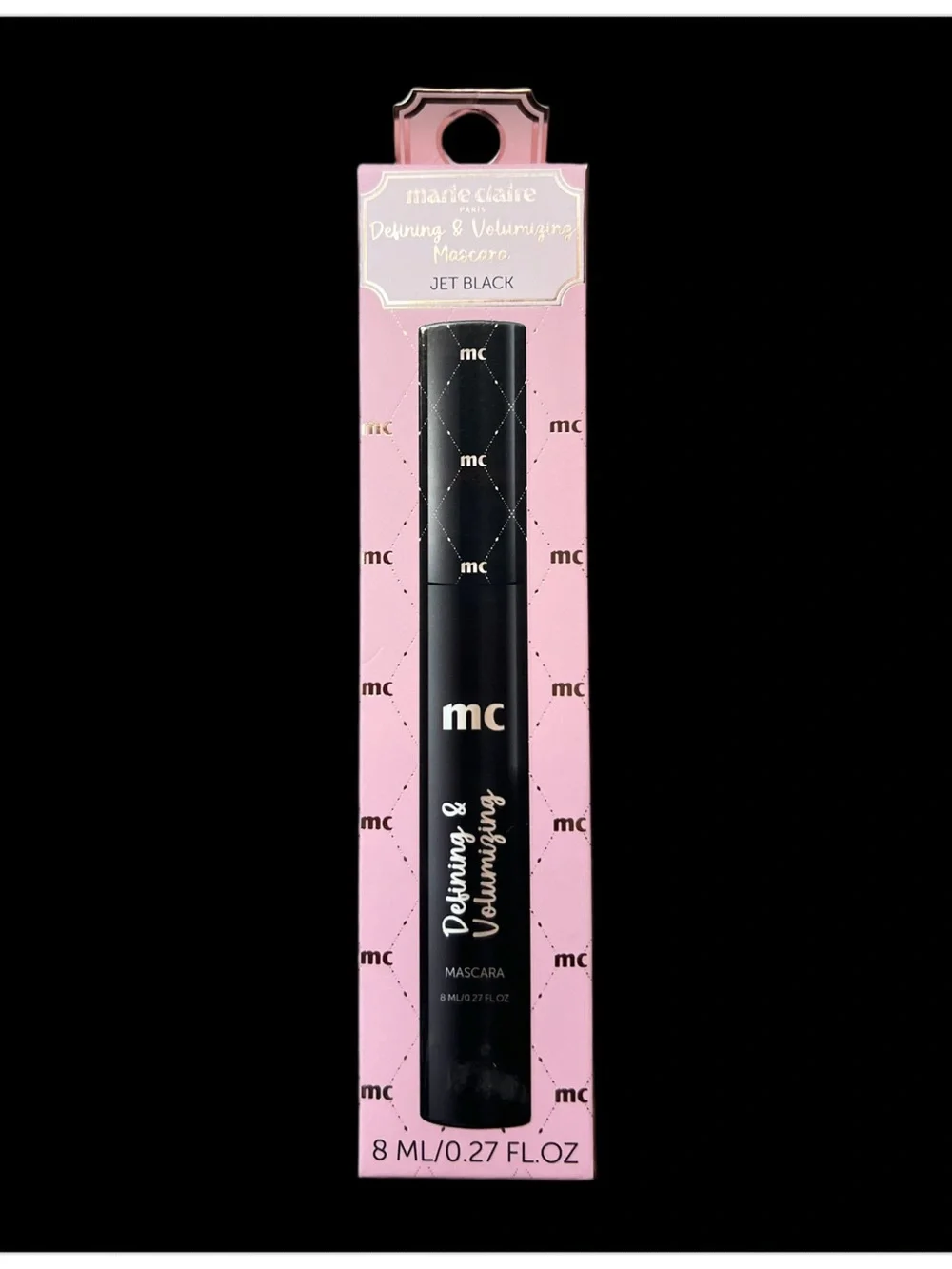 Jet Black Defining & Volumizing Mascara - Black